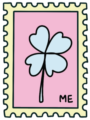 Clover stamp